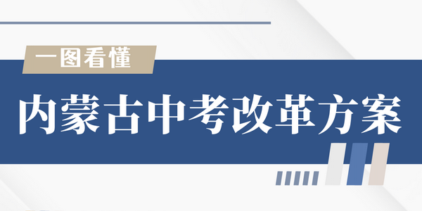 一图看懂内蒙古中考改革方案