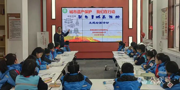 呼和浩特市中小学持续深入开展文化遗产保护活动