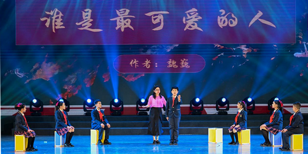 贯穿一条主线，内蒙古大中小学共绘育人同心圆
