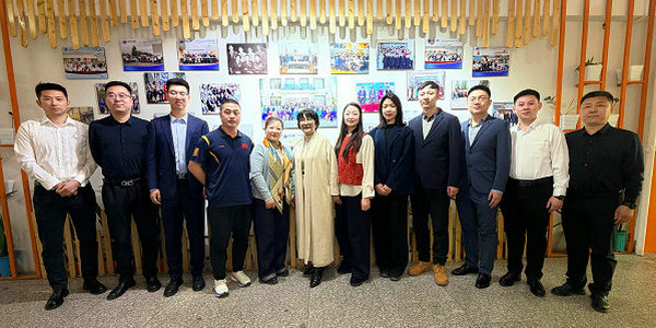 赴蒙中国留学生参加当地高校学术联盟2026年师生科学学术会议