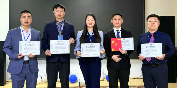 蒙古国达尔汗学院成功举办2026年学生科研学术研讨会