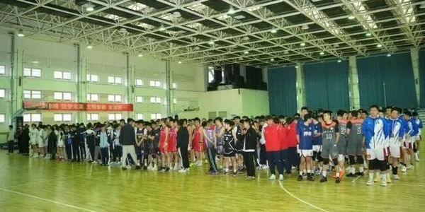 青春逐梦“篮”不住 少年奋进启新程 