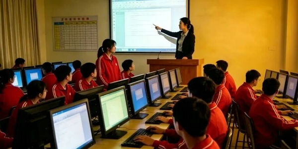 数字素养提升在行动，看教师们如何玩转课堂→