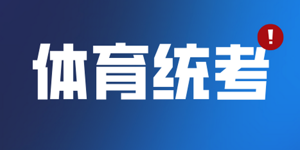 关于公布2026年体育统考成绩的公告